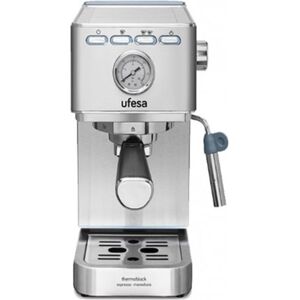 Ufesa ce8030 cafetera espresso milazzo, 1350w, 20bar