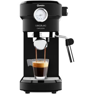 Cecotec 01653 #12 cafelizzia 790 black pro cafetera para espresos y cappuccino 1350w 1.1l