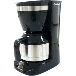 Comelec ct4012 cafetera de goteo 800w acero inoxidable