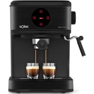 Solac ce4498 cafetera express taste control negra