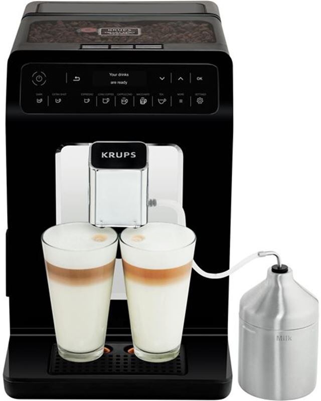 Krups mouea891810 cafetera superautomática evidence negra + got