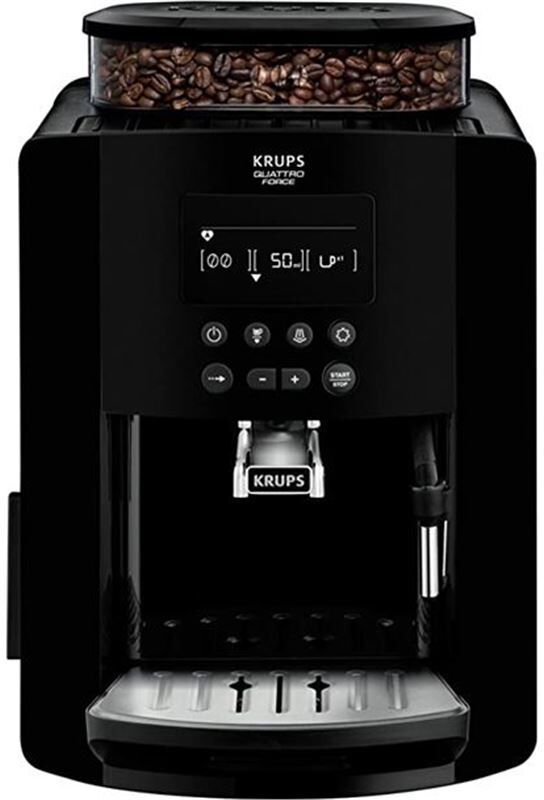 Krups ea8170 cafeterasuperautomatica 10 cafeteras expresso