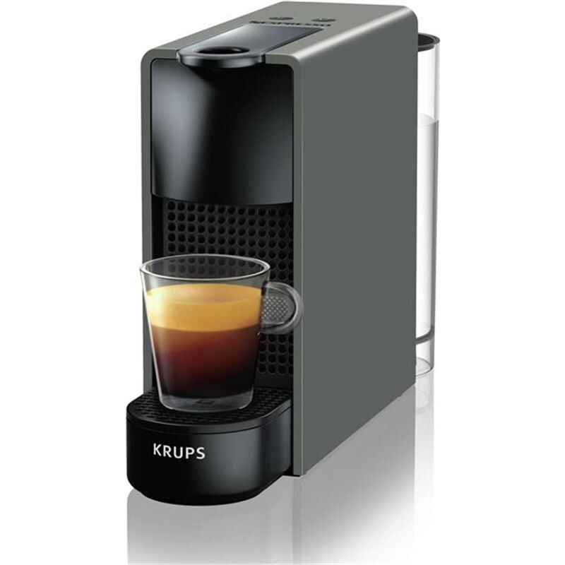 Krups xn110b cafetera nespresso xn1101b essenza mini gris pr5
