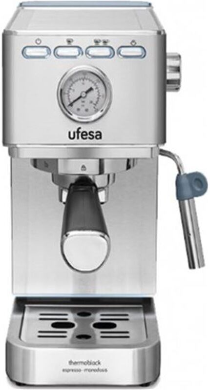 Ufesa ce8030 cafetera espresso milazzo, 1350w, 20bar