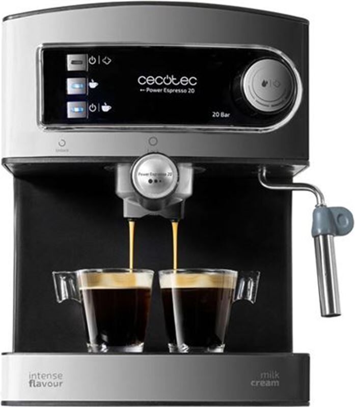 Cecotec 01503 cafetera express power espresso 20 automatica