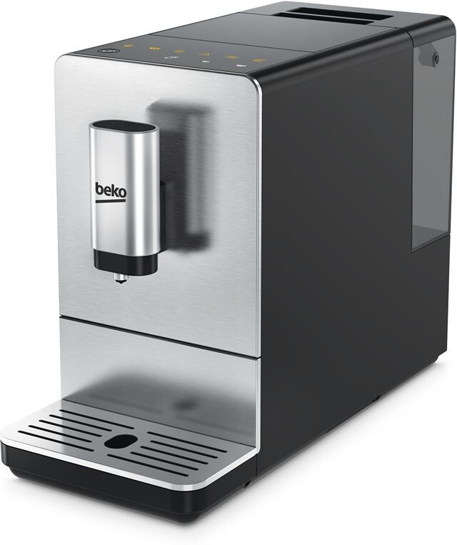 Beko ceg5301x cafetera automática de 19 bares de presión inox 1500 8690842112263