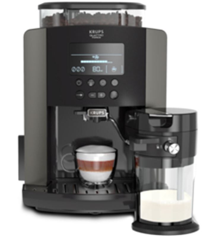 Krups ea819e10 cafetera superautomática ea819e1 espresso