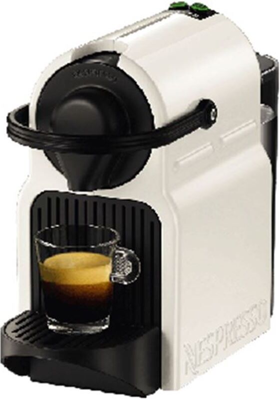 Krups xn1001p40 xn1001 cafetera nespresso inissia blanca xn100