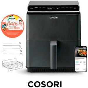 Cosori kosp0011eun freidora de aire dual blaze 1700 w 6 4 litros