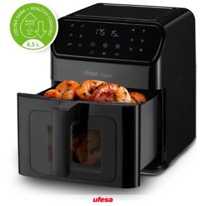 Ufesa 72805570 talent freidora de aire sin aceite airfryer de 6.5l negro