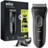 Braun 3000btblk afeitadoras afeitadoras