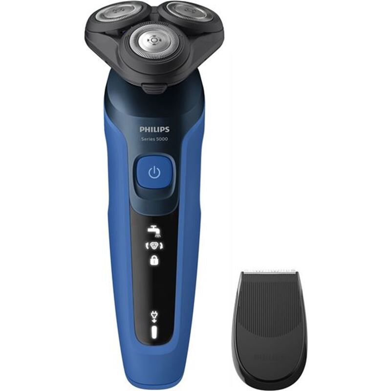 Philips s5466/17 afeitadora shaver series 5000 / con batería / 2 accesorios