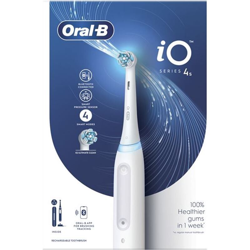 Braun io4s cepillo dental eléctrico oral b io 4s cepillo eléc