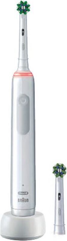 Braun pro33000b cepillo dental oral-b pro 3 3000 blanco