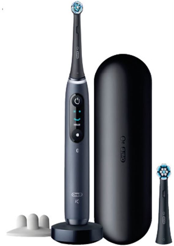 Oralb io8s cepillo dental braun oral-b io 8s negro