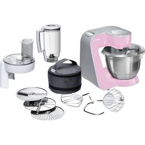 Bosch mum58k20 robot cocina rosa 1000w robots robots