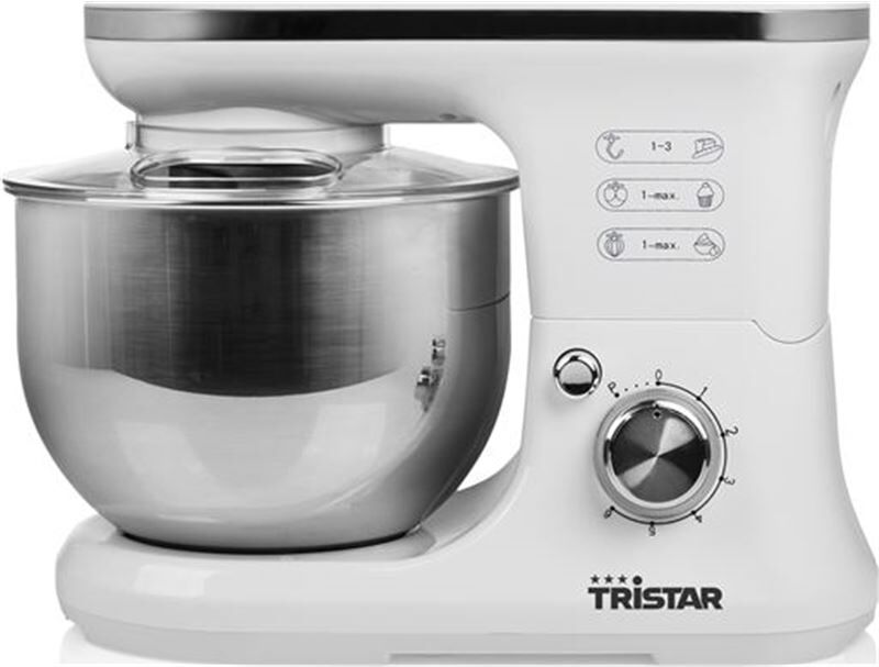 Tristar mx4817 robot cocina 5l bol inox 1200w robots