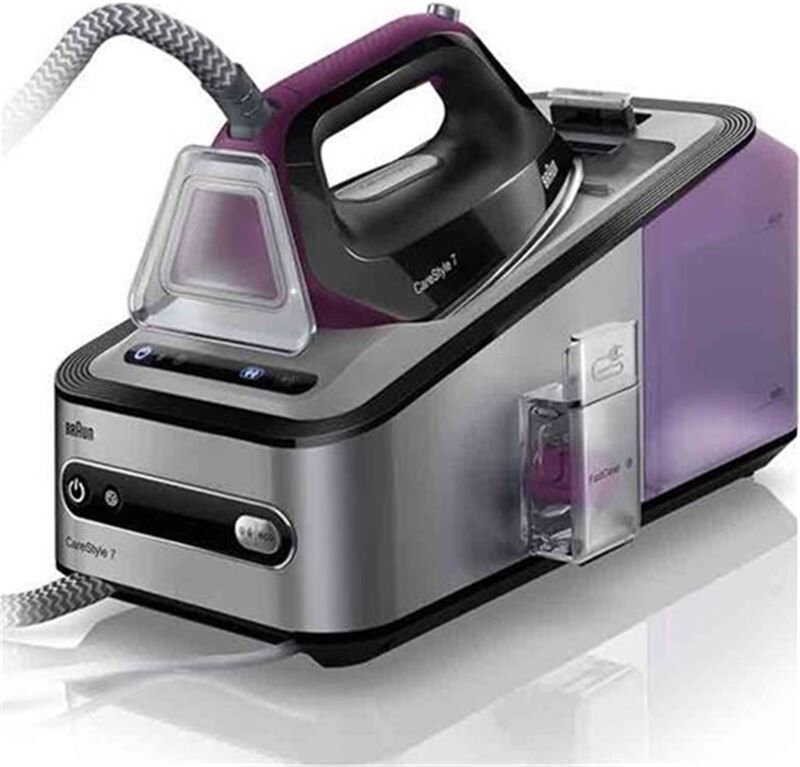 Braun 7144bk centro planchado is7144 2400w 450gvap