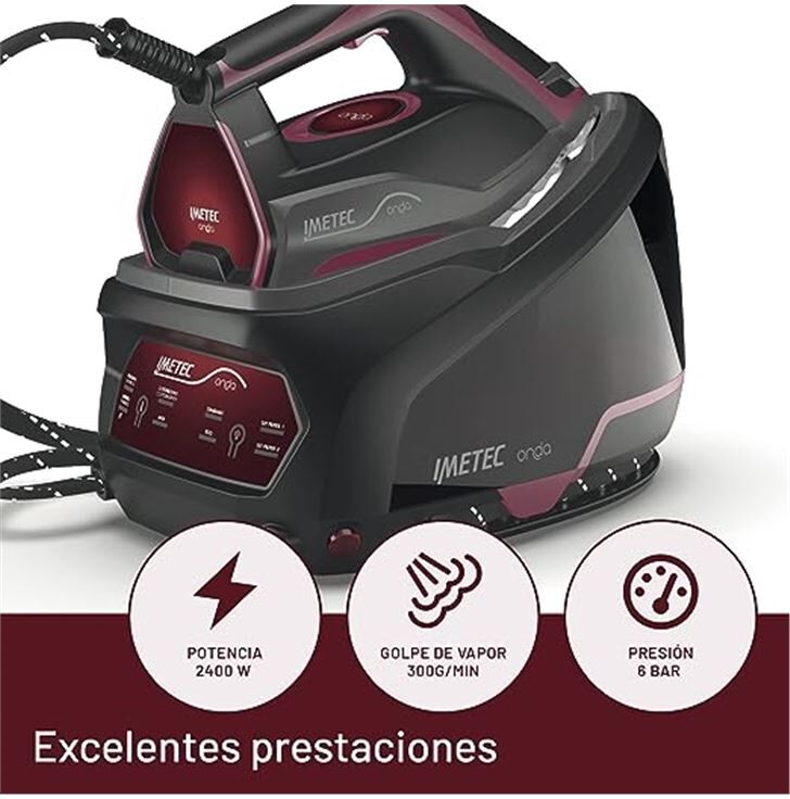 Imetec 9432 centro planchado ps4 4000 con tecnologia no stop