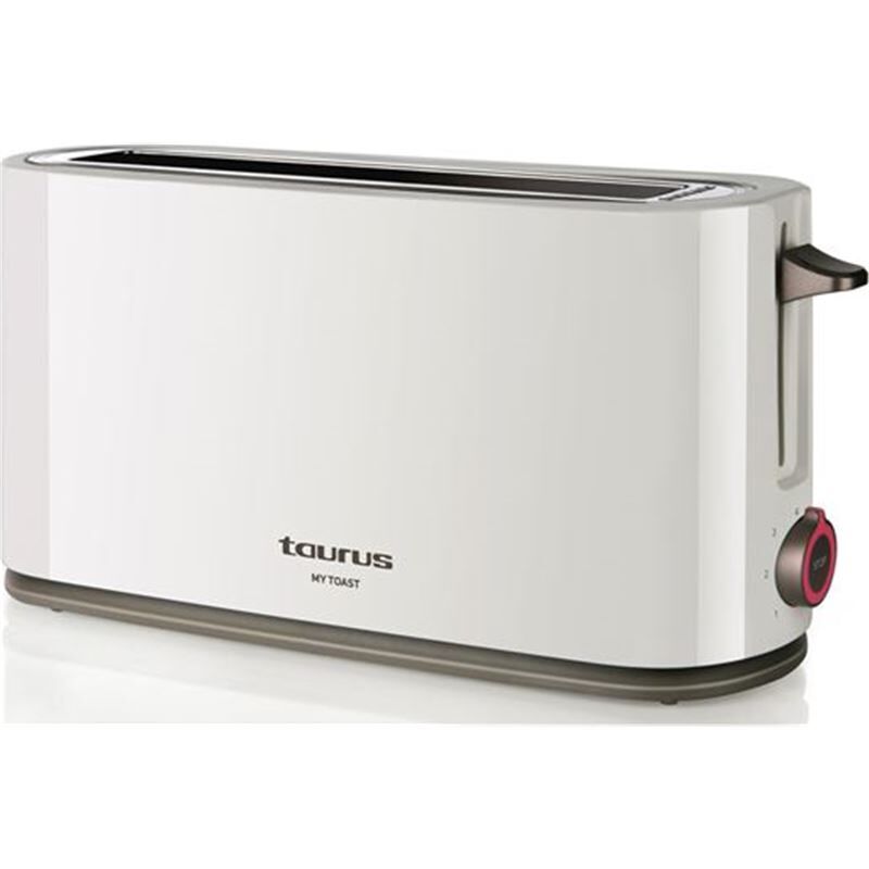 Taurus 960647 tostador my toast 1 ranura ancha 1000w