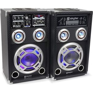 Skytec 178.406 bafles activos usb karaoke 8. ka-08 8715693266245