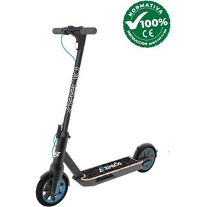 Zeeclo u230 elektra 15a negro patinete eléctrico ruedas 10'' 30km/h 40km de 10