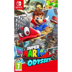 Nintendo 2521281 juego switch super mario odyssey juegos