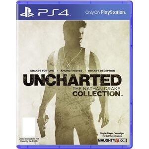 Sony 9866534 juego ps4 uncharted collection juegos