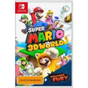Nintendo 10004595 juego switch super mario 3d world + bowser's fury