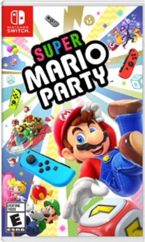 Nintendo 2524681 juego super mario party para swtich