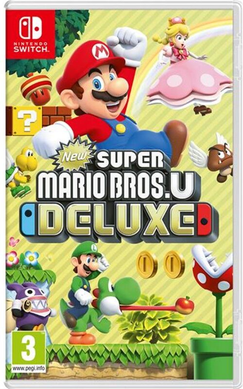 Nintendo 2525681 juego switch new super mario bros. u deluxe