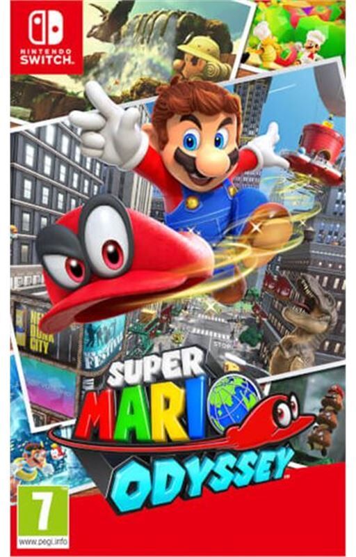 Nintendo 2521281 juego switch super mario odyssey juegos