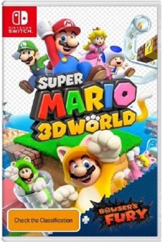 Nintendo 10004595 juego switch super mario 3d world + bowser's fury