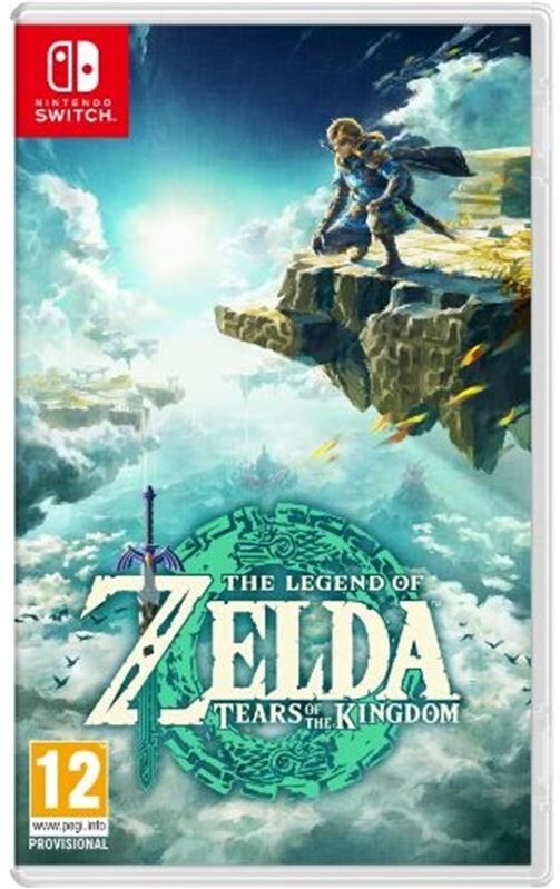 Nintendo 10004529 juego para switch juego the legend of zelda: tears of the kingdom