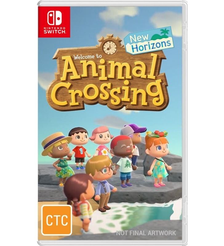 Nintendo 10002153 juego switch animal crossing: new horizons