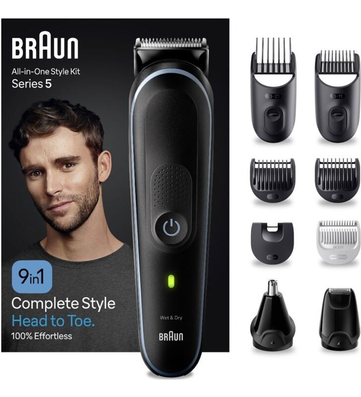 Braun mgk5411 cortapelos multigroomer