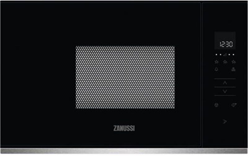 Zanussi zmbn2sx microondas integrable negro microondas