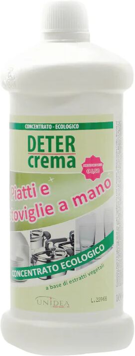 Scracchio Crema limpiadora para platos y vajillas.