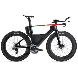 Bmc Bicicleta Triatlón De Carbono - Speedmachine 01 Ltd - 2024 - Carbon / White / Red