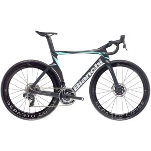 Bianchi Bicicleta Carretera Carbono Red Axs - Oltre Rc - 2024 - Carbon Black / Ck16