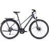 Cube Bicicleta Trekking Mujer - Kathmandu Exc - 2023 - Darkgrey / Grey