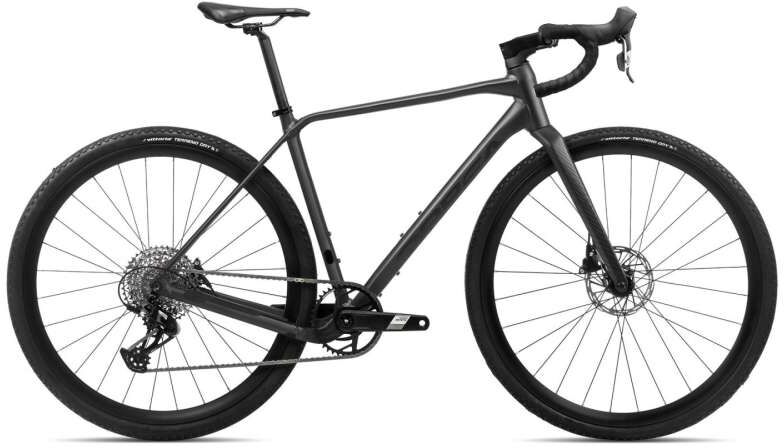 Orbea Bicicleta Gravel Apex Xplr - Terra H41 1x - 2023 - Night Black (Matt/gloss)