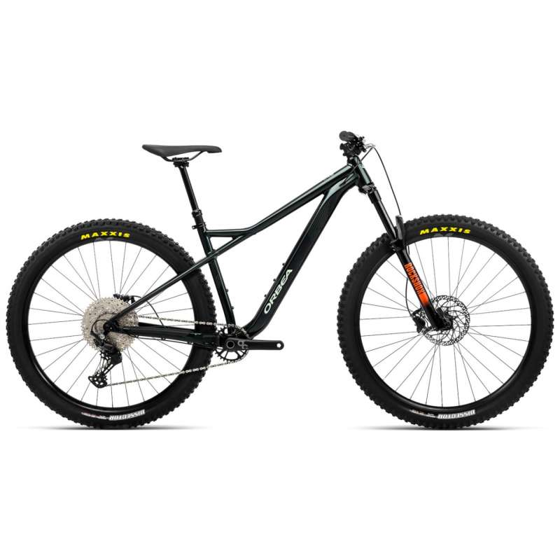 Orbea Bicicleta de Montaña - LAUFEY H30 Deore - 2023 - Dark Green (gloss)