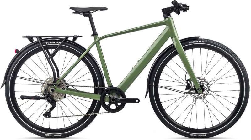 Orbea Bicicleta Urbana Eléctrica Cues - VIBE H30 EQ - 2023 - Urban Green (gloss)