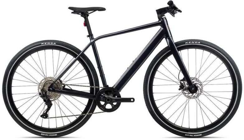 Orbea Bicicleta Urbana Eléctrica - VIBE H30 - 2023 - Night Black (gloss)