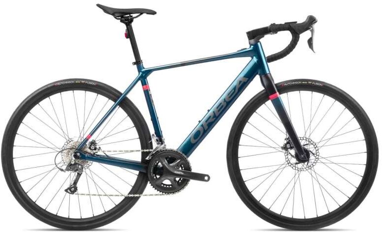 Orbea Bicicleta Eléctrica De Carretera - Gain D50 - 2023 - Borealis Blue (Gloss) - Black (Matt)