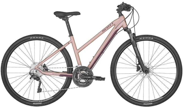 Scott Sub Cross 10 - Bicicleta Cross Mujer - 2022 - Crystal Pink / Soft Cacao