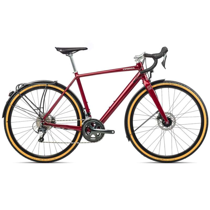 Orbea Bicicleta Urbana - Vector Drop Ltd - 2023 - Metallic Dark Red (Gloss)