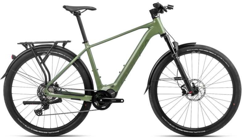 Orbea Bicicleta Urbana Eléctrica 28" - Kemen 30 - 2023 - Urban Green (Gloss/matt)