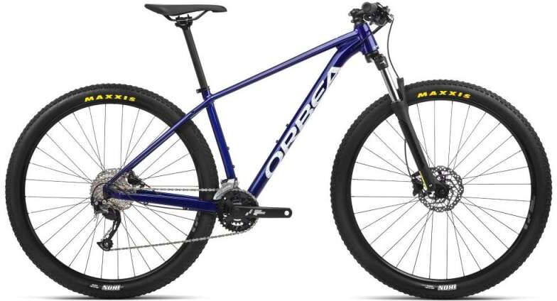 Orbea Bicicleta de Montaña 27.5" - ONNA 40 - 2023 - Violet Blue - White (gloss)